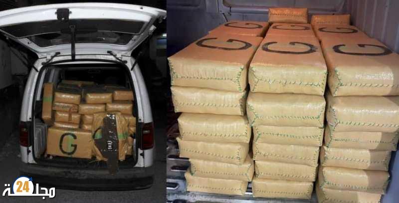 ‏اكادير: إجهاض محاولة تهريب طن من المخدرات