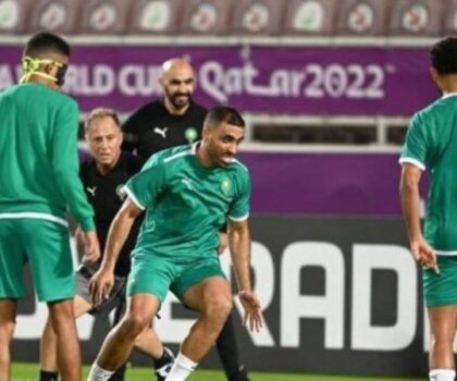 مونديال قطر.. المنتخب المغربي يستعد لكرواتيا بأطول حصة تدريبية