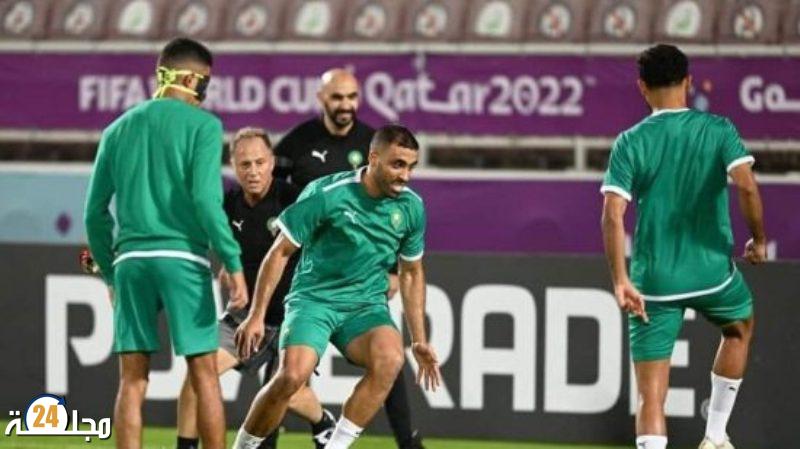 مونديال قطر.. المنتخب المغربي يستعد لكرواتيا بأطول حصة تدريبية