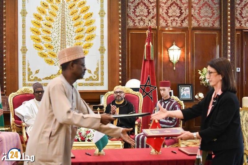 إنجاز خط أنبوب الغاز نيجيريا – المغرب “سيفتح آفاقا جديدة للتنمية “