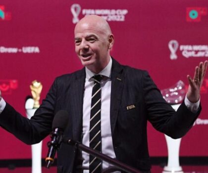 مونديال قطر: رئيس الفيفا ينتقد “دروسا أخلاقية” تنم عن “النفاق”