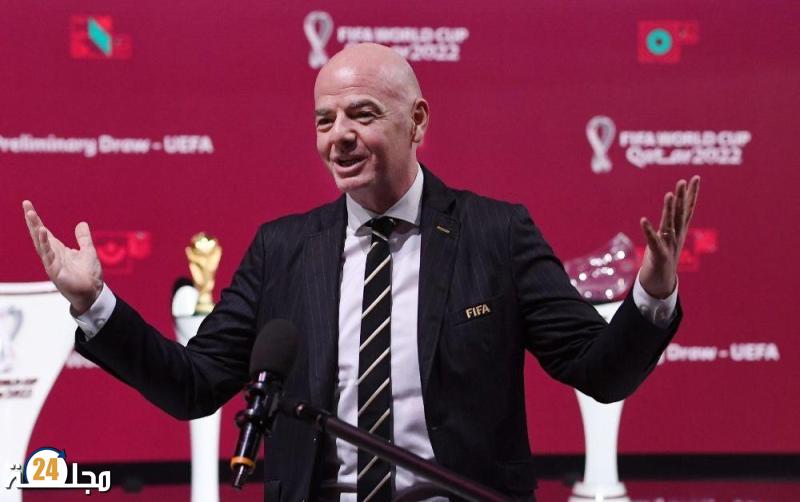 مونديال قطر: رئيس الفيفا ينتقد “دروسا أخلاقية” تنم عن “النفاق”