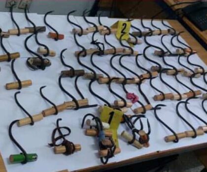 طنجة: توقيف 11 مرشحا للهجرة السرية وحيازة معدات حديدية