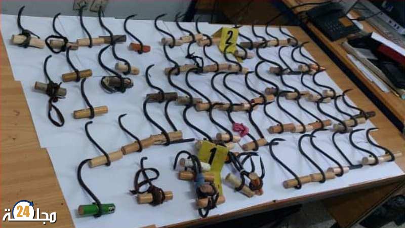 طنجة: توقيف 11 مرشحا للهجرة السرية وحيازة معدات حديدية