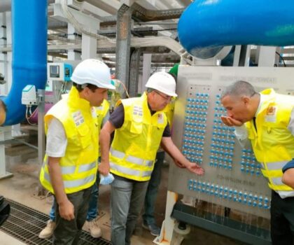 محطة تحلية مياه البحر بأكادير تشرع في تزويد المدينة بالماء الصالح للشرب