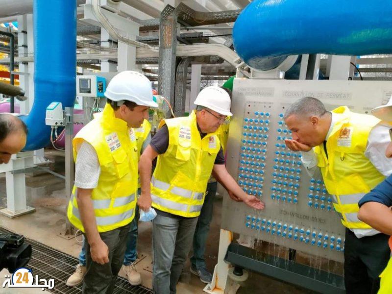 محطة تحلية مياه البحر بأكادير تشرع في تزويد المدينة بالماء الصالح للشرب
