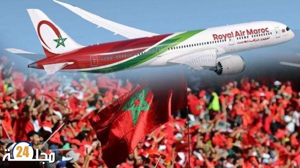 لارام تعلن عن تخصيص 30 رحلة لنقل مشجعي الأسود إلى القطر