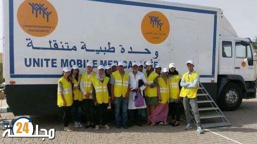 150 مستفيدا من خدمات وحدة طبية متنقلة بإقليم أزيلال