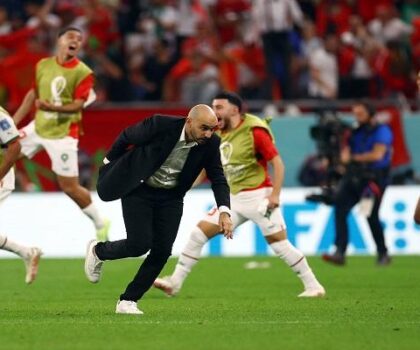 جاك لانغ: المغرب يبهر العالم بتأهل أسود الأطلس