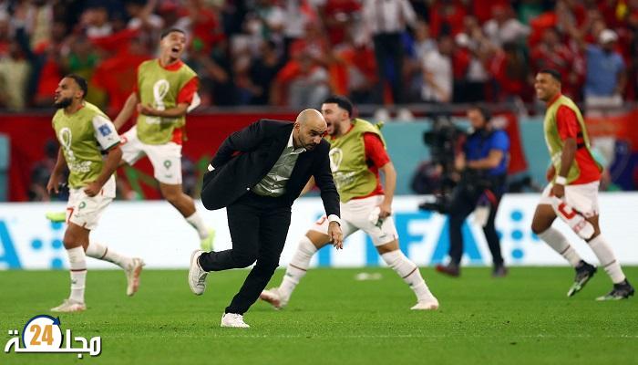 جاك لانغ: المغرب يبهر العالم بتأهل أسود الأطلس