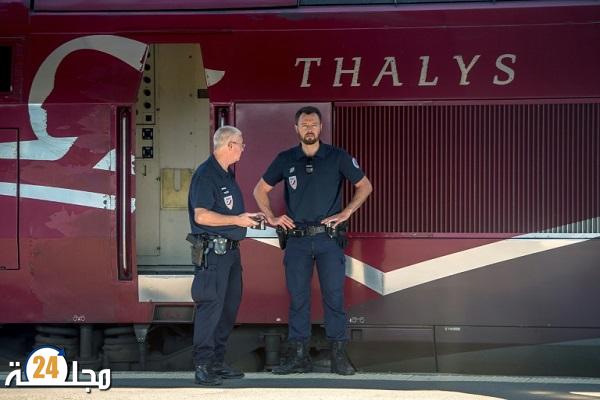 الهجوم على قطار “تاليس”: المؤبد لمغربي متورط في تنفيذ الاعتداء الإرهابي