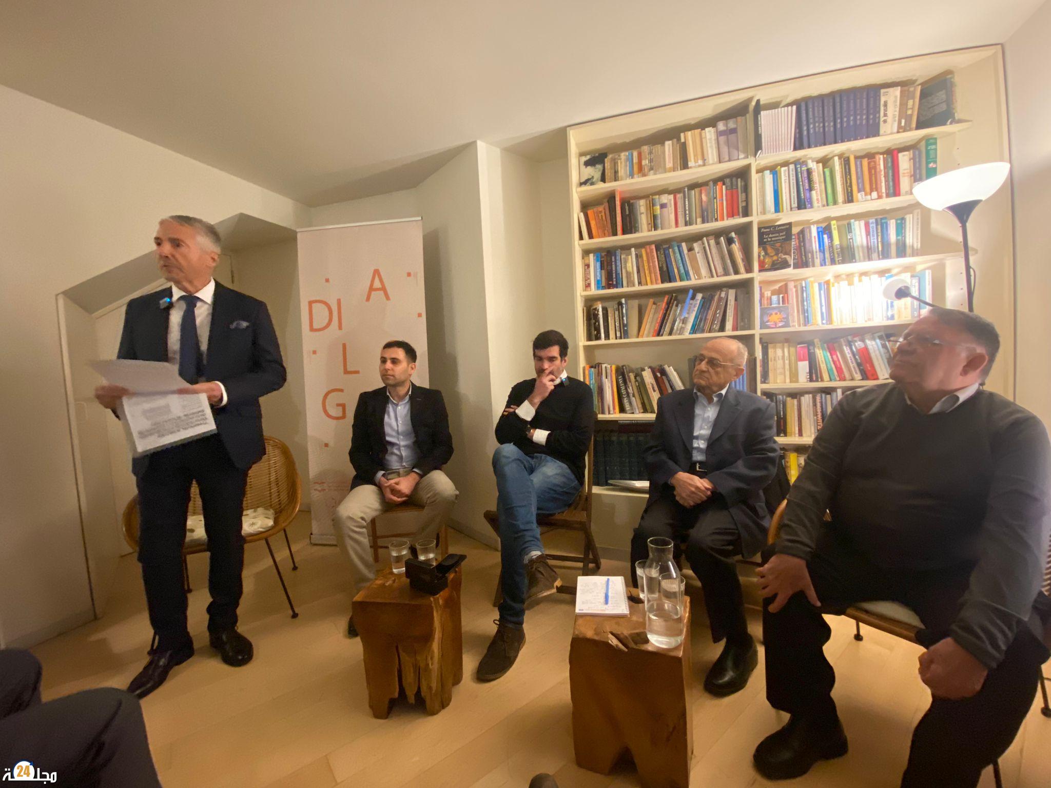 الحنين إلى الوطن الأم لا يموت،”موضوع مائدة مستديرة من تنظيم القنصلية الاسرائلية بكتالونيا “