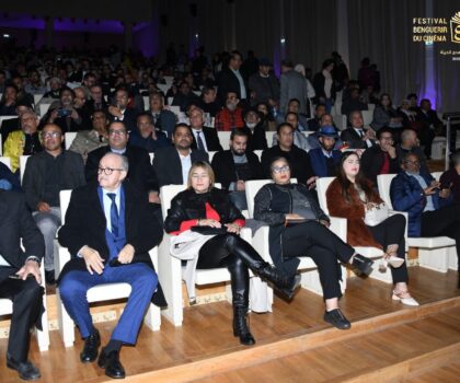 إنطلاق مهرجان إبن جرير للسينما بتكريم عدد من الوجوه السينمائية المعروفة( +صور)