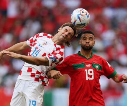 موعد مباراة الترتيب بين المغرب وكرواتيا