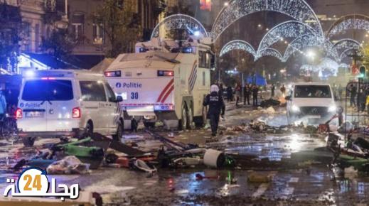 السلطات البلجيكية تعزز المراقبة على أحياء المغاربة قبل مباراة المغرب وكندا