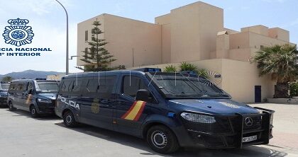 شرطة مليلية تستعد تجنبا لاصطدام المشجعين المغاربة والإسبان