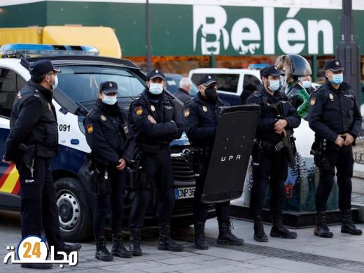 إسبانيا تعزز أماكن إقامة المغاربة بالأمن قبيل انطلاق مقابلة الأسود