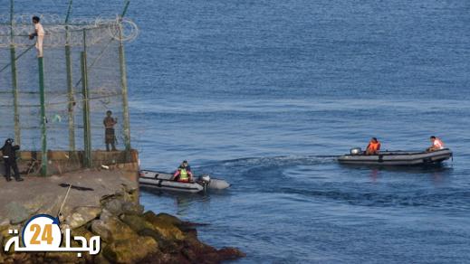 مصرع شاب حاول دخول مليلية سباحة من شاطئ بني أنصار