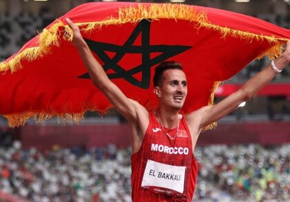 البقالي يضمن مكافأة سمينة بعد معانقة الذهب في أولمبياد باريس