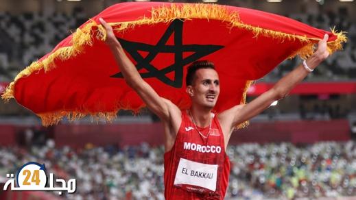 البقالي يضمن مكافأة سمينة بعد معانقة الذهب في أولمبياد باريس