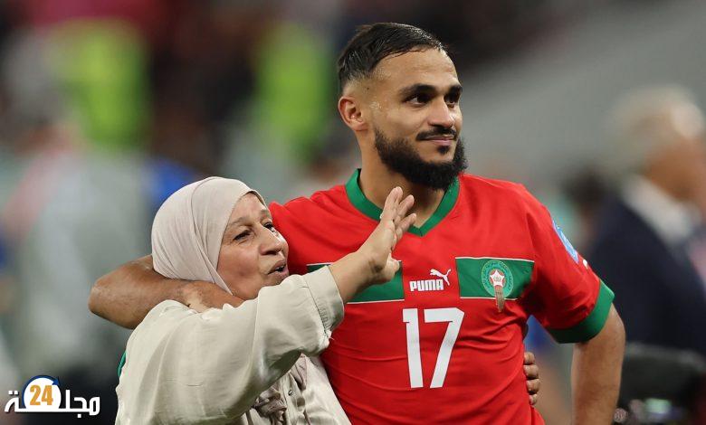 حقيقة وفاة والدة سفيان بوفال