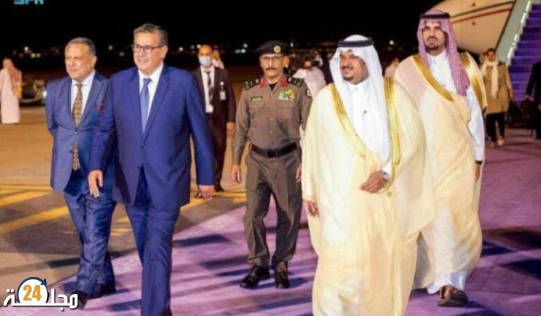 أخنوش يمثل جلالة الملك في القمة العربية الصينية بالرياض