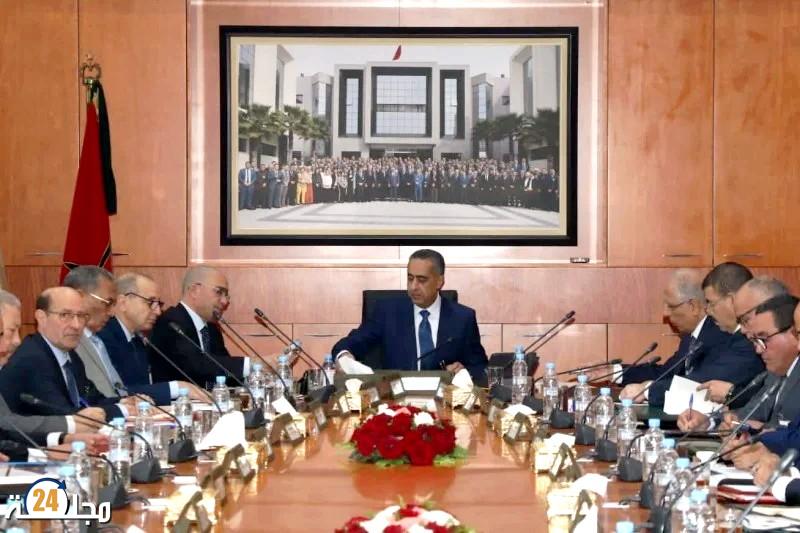 عبد اللطيف حموشي يترأس أشغال الاجتماع المخصص لتقييم الحصيلة السنوية لمصالح الأمن