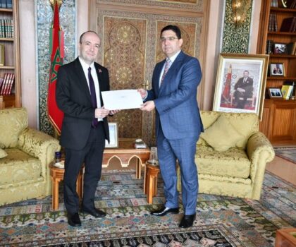 بوريطة يستقبل وزير خارجية أذربيدجان حاملا رسالة إلى جلالة الملك