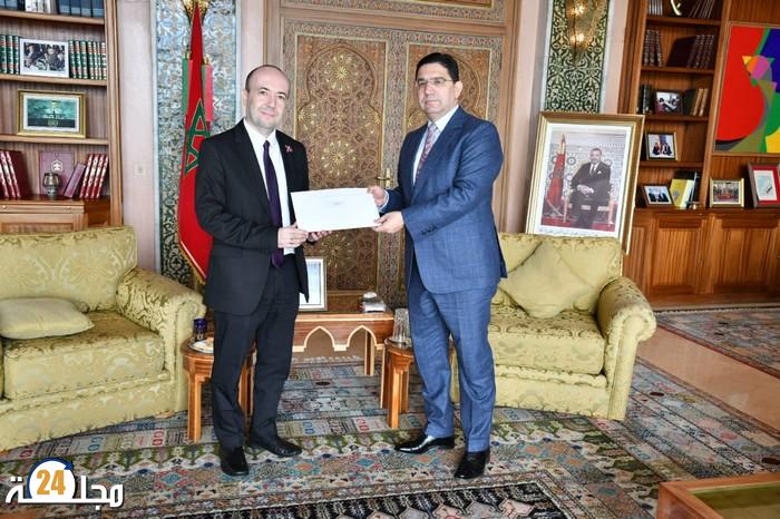 بوريطة يستقبل وزير خارجية أذربيدجان حاملا رسالة إلى جلالة الملك