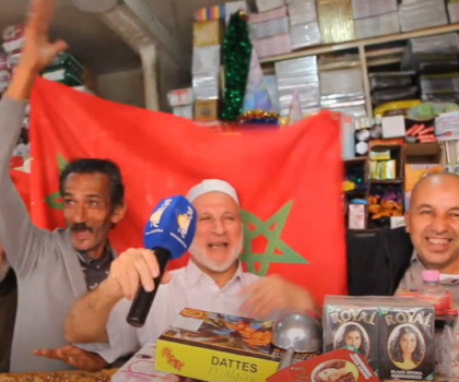 بالفيديو..هذه توقعات الجماهير المغربية في مباراة المنتخب المغرب وفرنسا