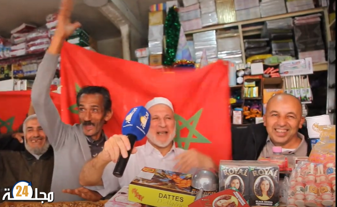 بالفيديو..هذه توقعات الجماهير المغربية في مباراة المنتخب المغرب وفرنسا
