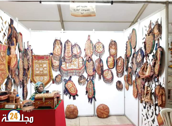 الدورة السابعة للأسبوع الوطني للصناعة التقليدية بمدينة كلميم
