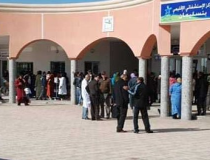 بنسليمان : …واخيرا تم تفعيل اتفاقية “البناج” بمطالبة من نقابة الفدش للصحة العمومية