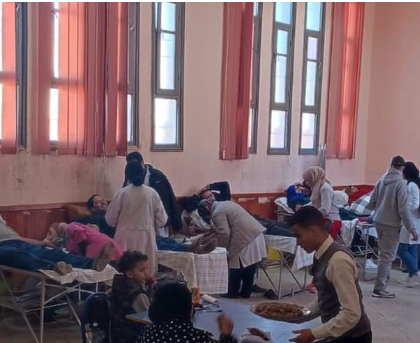 بأجلموس ..تنظيم حملة للتبرع بالدم للرفع من مخزونات هذه المادة الحيوية