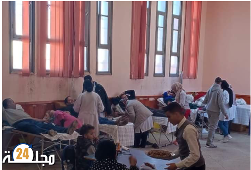 بأجلموس ..تنظيم حملة للتبرع بالدم للرفع من مخزونات هذه المادة الحيوية