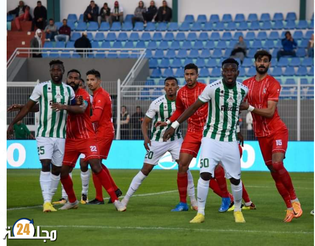 لدفاع الحسني الجديدي يتلقى هزيمة قاسية أمام الفتح الرباطي بثلاثية