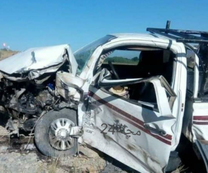 2 قتلى و20 جريحاً في حادثة سير باشتوكة آيت باها