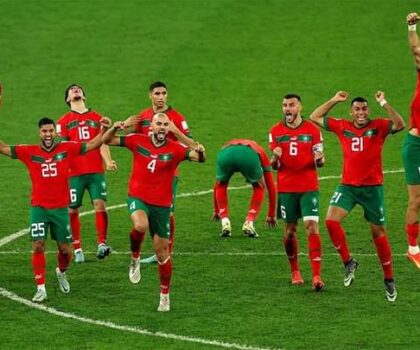 المنتخب المغربي ينهي مشاركته الناجحة بمونديال قطر 22 كما بدأها أمام منتخب كرواتيا و عينه على التتويج المتقدم .