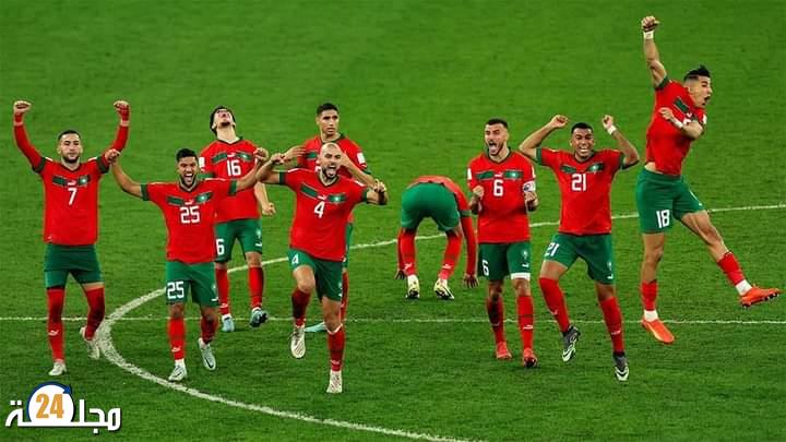 المنتخب المغربي ينهي مشاركته الناجحة بمونديال قطر 22 كما بدأها أمام منتخب كرواتيا و عينه على التتويج المتقدم .