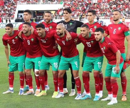 المنتخب المغربي يحرز رتبة غير مسبوقة في تاريخ المنتخبات العربية و الإفريقية في المونديال و يتقدم دولا عريقة .