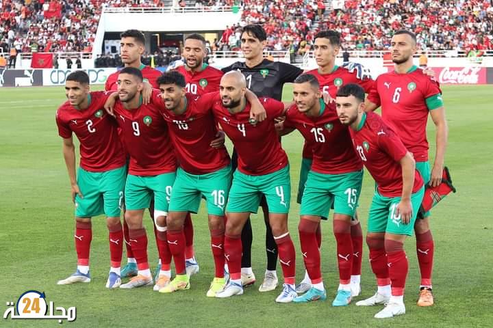 المنتخب المغربي يحرز رتبة غير مسبوقة في تاريخ المنتخبات العربية و الإفريقية في المونديال و يتقدم دولا عريقة .