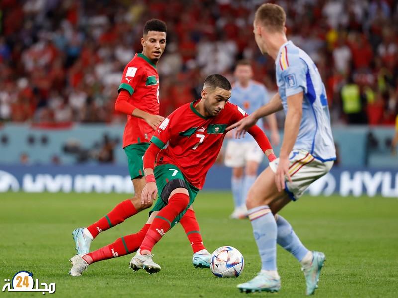 الصحافة الإسبانية: المنتخب المغربي فريق قوي صنع التاريخ