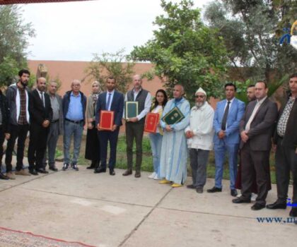 عقد إتفاقيات شراكة لتأهيل وتجهيز مدارس بآشتوكة آيت باها