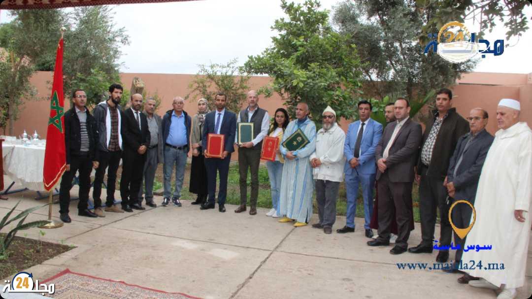 عقد إتفاقيات شراكة لتأهيل وتجهيز مدارس بآشتوكة آيت باها