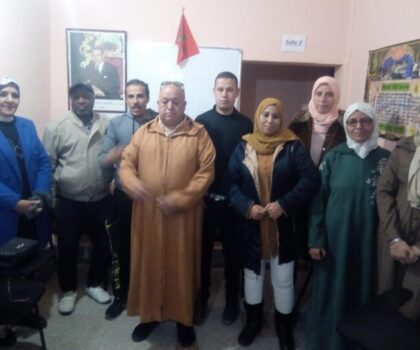 ورزازات….ميلاد فرع الجمعية الوطنية لمصوري الصحافة الرياضة لجهة درعة تافيلالت