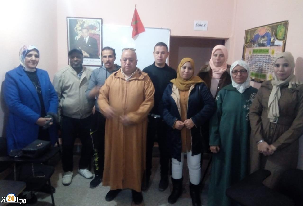 ورزازات….ميلاد فرع الجمعية الوطنية لمصوري الصحافة الرياضة لجهة درعة تافيلالت