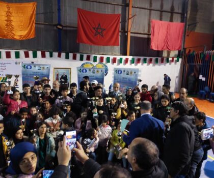 اختتام فعاليات المهرجان الوطني للطفل في رياضة الشطرنج بمدينة مرتيل