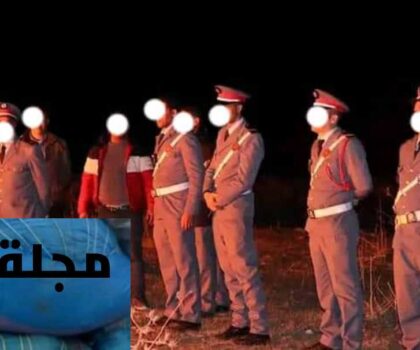 جهود الدرك تفضي لحجز كمية مهمة من الكيف بانشادن ضوحي اكادير