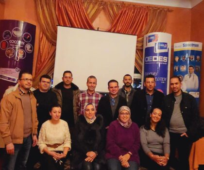 تجديد الثقة في الدكتور حسين عزوز لرئاسة جمعية أطباء الصحة العمومية بتطوان المضيق
