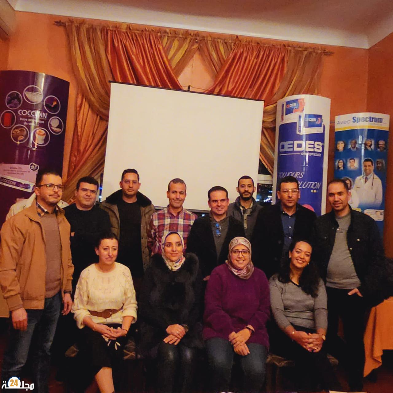 تجديد الثقة في الدكتور حسين عزوز لرئاسة جمعية أطباء الصحة العمومية بتطوان المضيق